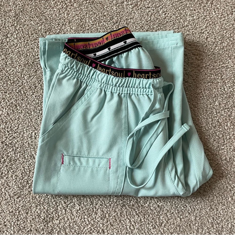HeartSoul “Heartbreaker” scrub pants
